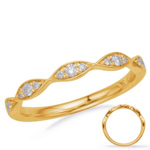 Yellow Gold Matching Band Yellow Gold Matching Band