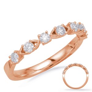 14ROS Round Wedding Band 14ROS Round Wedding Band
