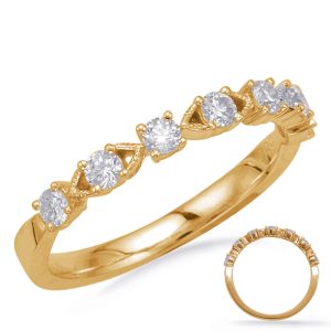 Yellow Gold Matching Band Yellow Gold Matching Band