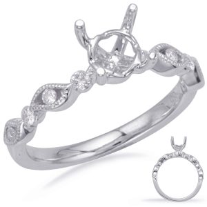 Round Diamond Engagement Ring Round Diamond Engagement Ring