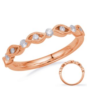 14ROS Round Wedding Band 14ROS Round Wedding Band