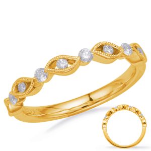 Yellow Gold Matching Band Yellow Gold Matching Band
