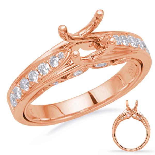 Round Diamond Engagement Ring