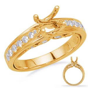 Round Diamond Engagement Ring Round Diamond Engagement Ring