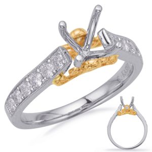 Round Diamond Engagement Ring