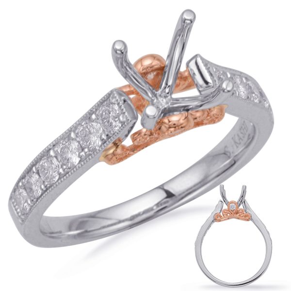 Round Diamond Engagement Ring