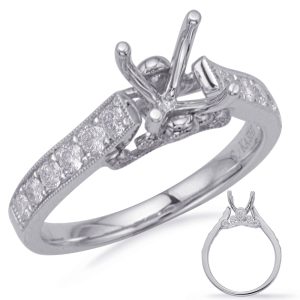 Round Diamond Engagement Ring Round Diamond Engagement Ring