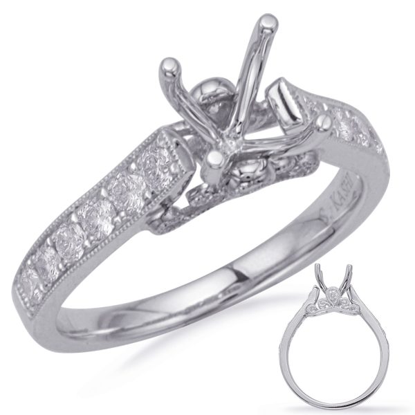 Round Diamond Engagement Ring