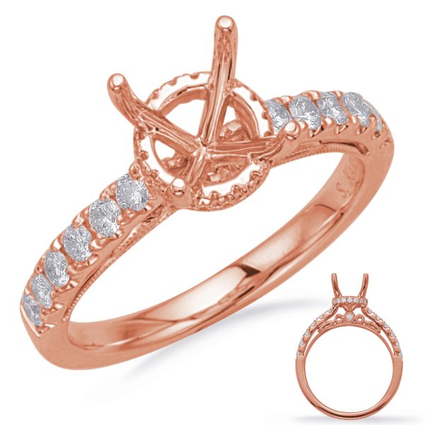 Round Diamond Engagement Ring
