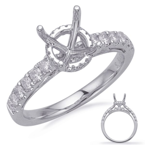 Round Diamond Engagement Ring