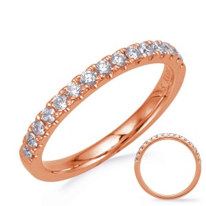 Rose Gold Wedding Band Rose Gold Wedding Band
