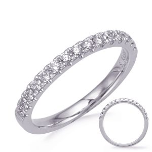 14KW Round Wedding Band 14KW Round Wedding Band