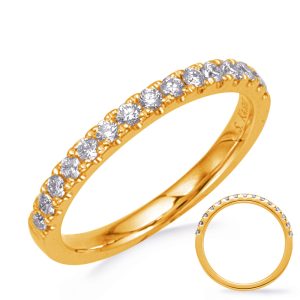 Yellow Gold Wedding Band Yellow Gold Wedding Band