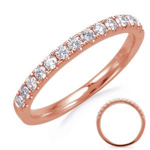 Rose Gold Wedding Band Rose Gold Wedding Band