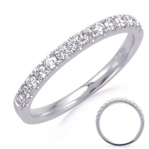 14KW Round Wedding Band 14KW Round Wedding Band