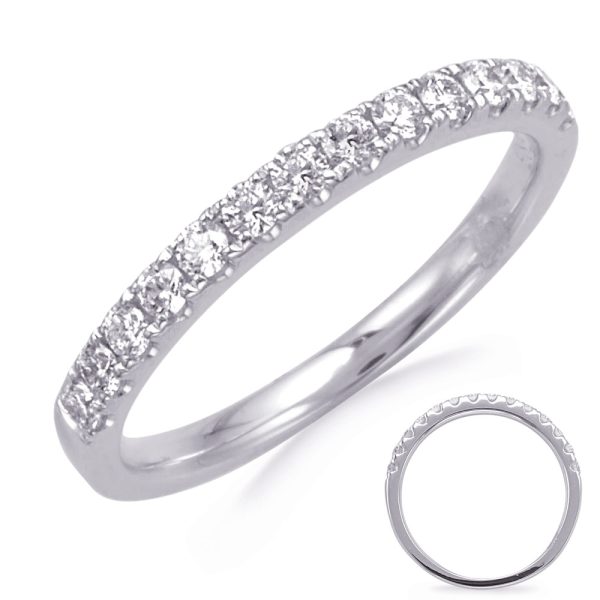 14KW Round Wedding Band