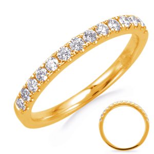 Yellow Gold Wedding Band Yellow Gold Wedding Band