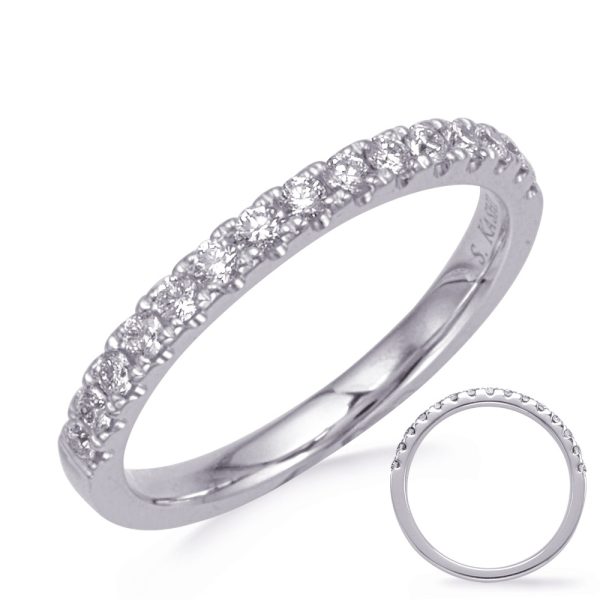 14KW Round Wedding Band