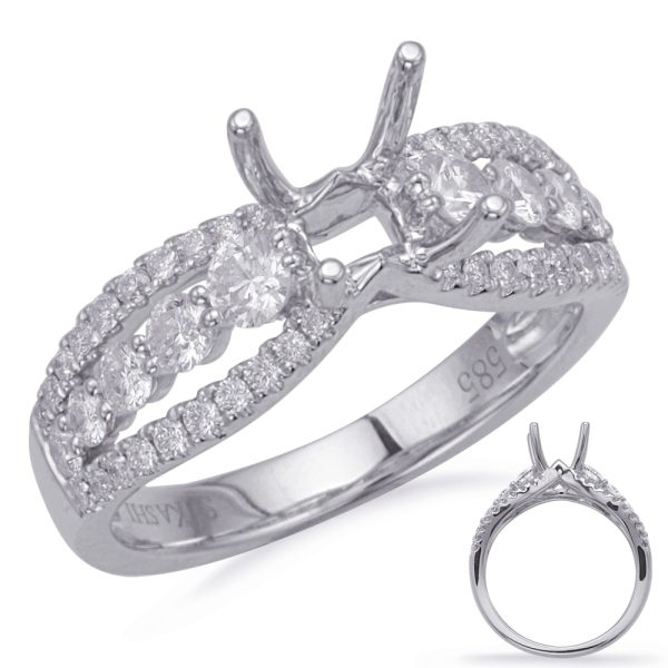 Round Diamond Engagement Ring