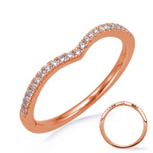 Rose Gold Wedding Band Rose Gold Wedding Band