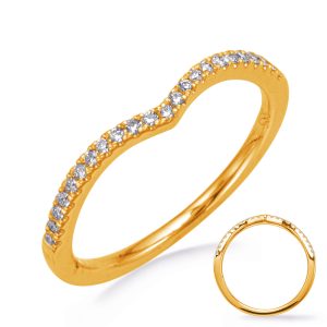Yellow Gold Wedding Band Yellow Gold Wedding Band
