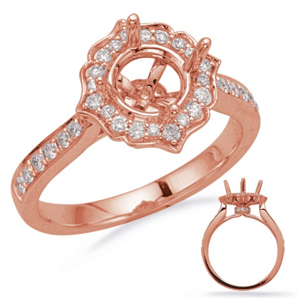 Round Diamond Engagement Ring