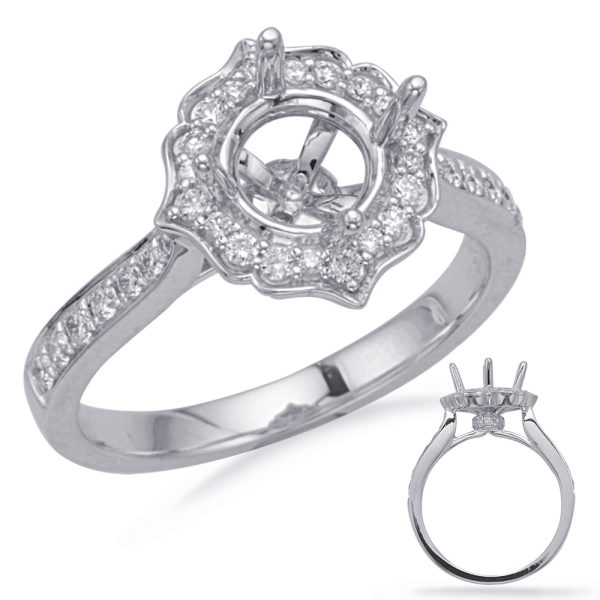 Round Diamond Engagement Ring