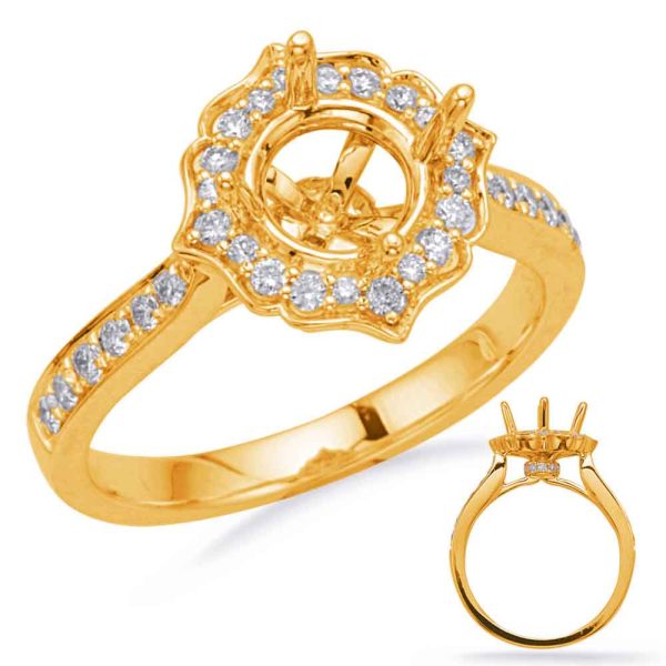 Round Diamond Engagement Ring