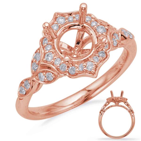 Round Diamond Engagement Ring