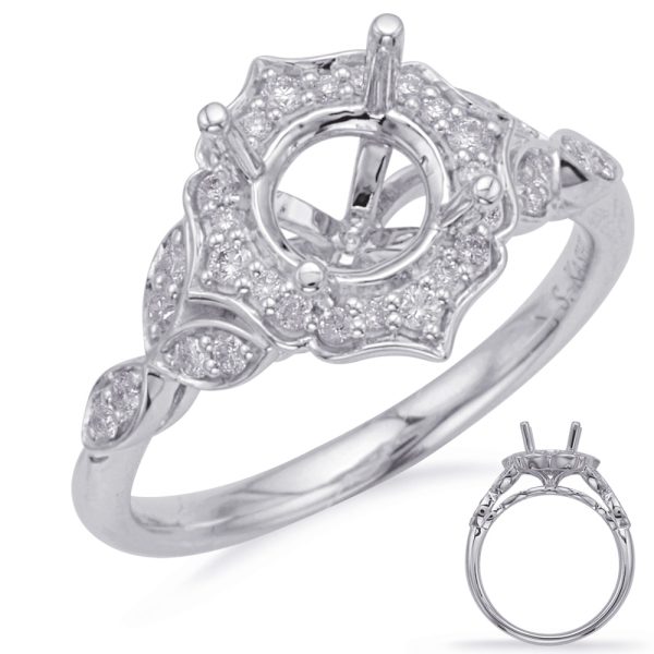 Round Diamond Engagement Ring