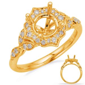 Round Diamond Engagement Ring Round Diamond Engagement Ring