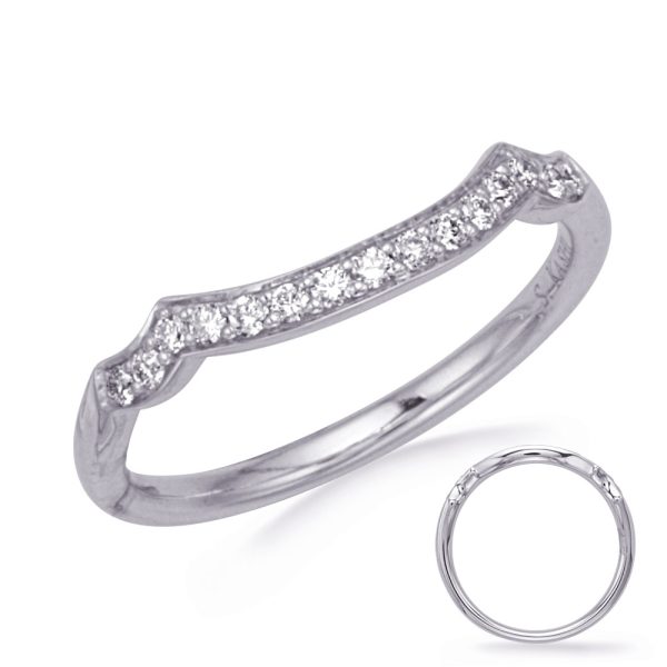 14KW Round Wedding Band