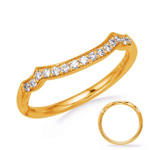 Yellow Gold Wedding Band Yellow Gold Wedding Band
