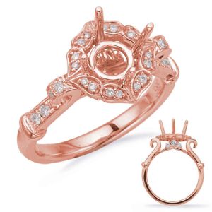 Round Diamond Engagement Ring Round Diamond Engagement Ring
