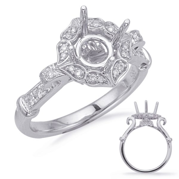 Round Diamond Engagement Ring