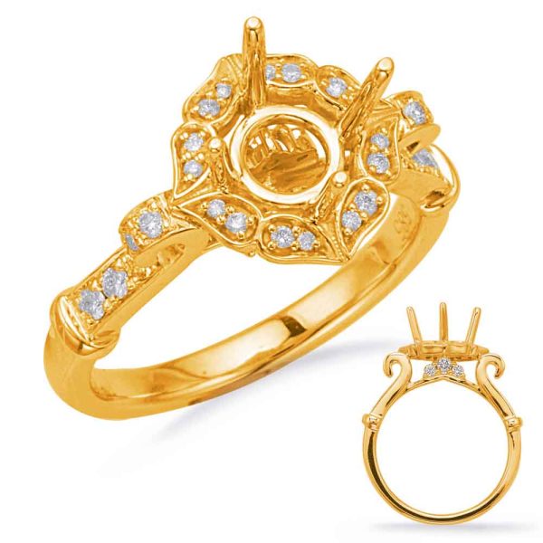 Round Diamond Engagement Ring