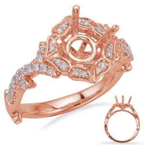 Round Diamond Engagement Ring