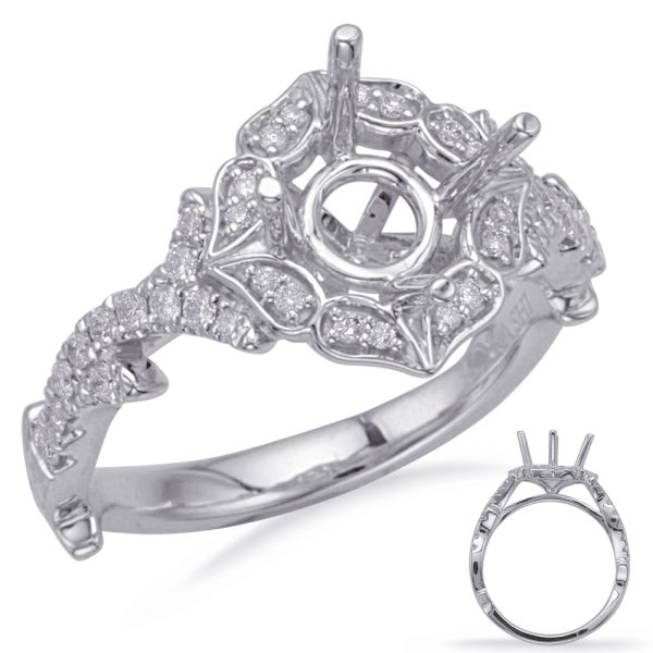 Round Diamond Engagement Ring