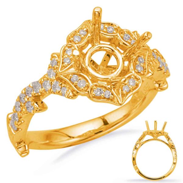 Round Diamond Engagement Ring