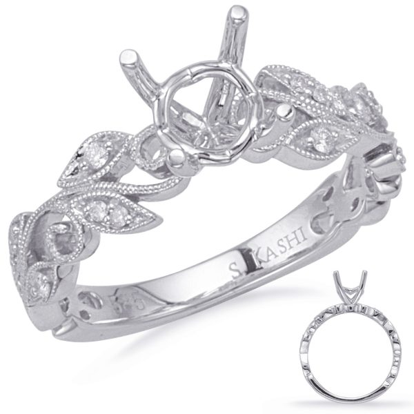 Round Diamond Engagement Ring