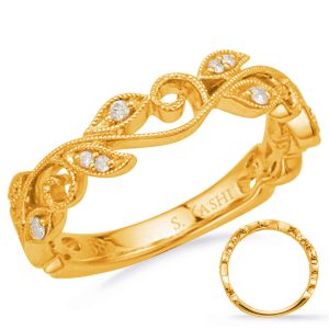 Yellow Gold Matching Band Yellow Gold Matching Band