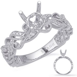 Round Diamond Engagement Ring Round Diamond Engagement Ring