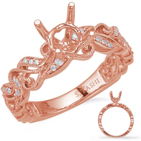 Round Diamond Engagement Ring