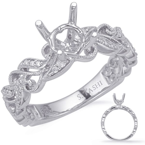 Round Diamond Engagement Ring