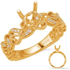 Round Diamond Engagement Ring Round Diamond Engagement Ring
