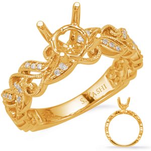 Round Diamond Engagement Ring Round Diamond Engagement Ring