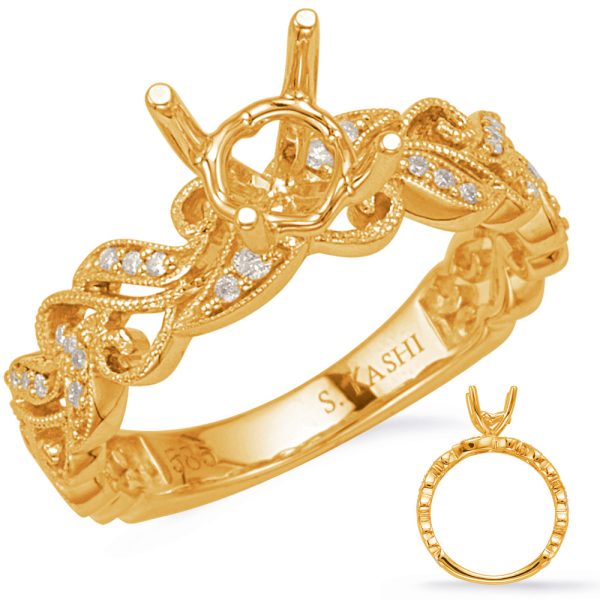 Round Diamond Engagement Ring
