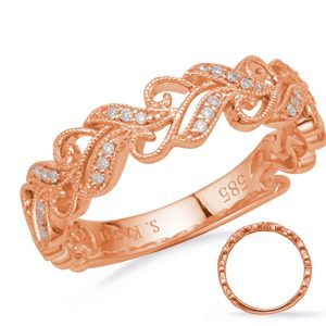 14ROS Round Wedding Band 14ROS Round Wedding Band