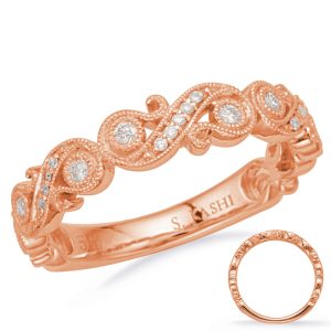 14ROS Round Wedding Band 14ROS Round Wedding Band
