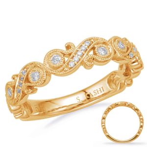 Yellow Gold Matching Band Yellow Gold Matching Band